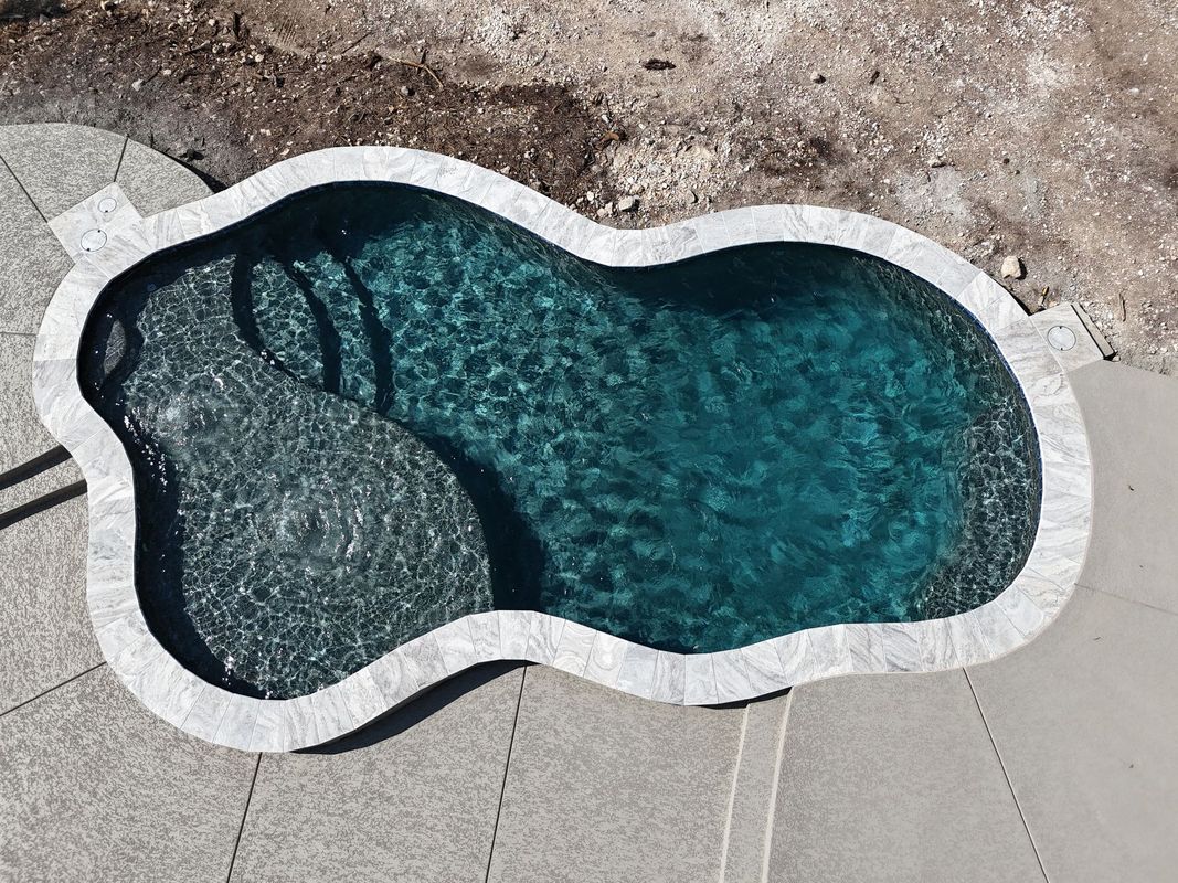 Central South Texas pool builder