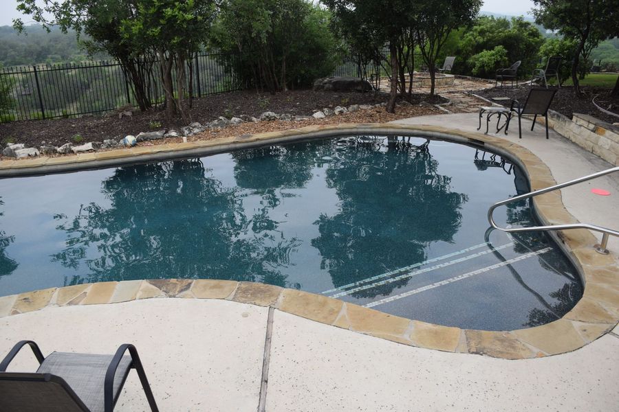 Full renovation of Swimming Pool possible with J. Oliver Custom Pools & Design