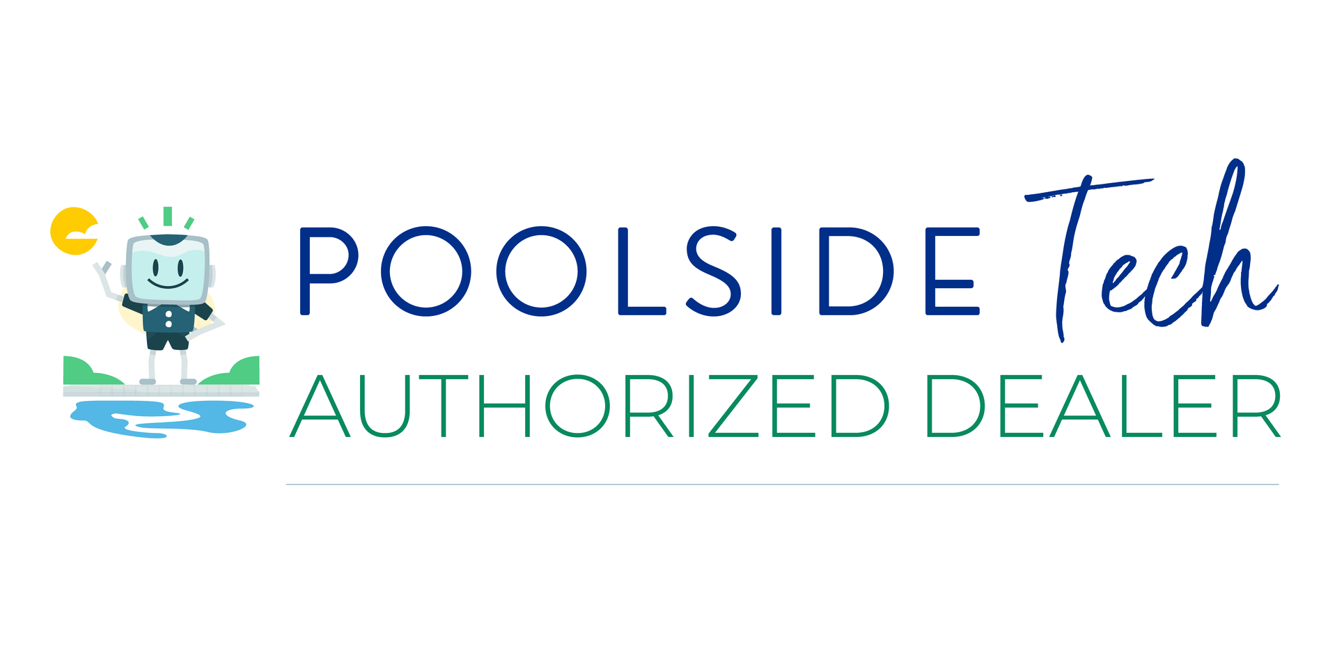 Poolside Tech Automated Pool Solution
