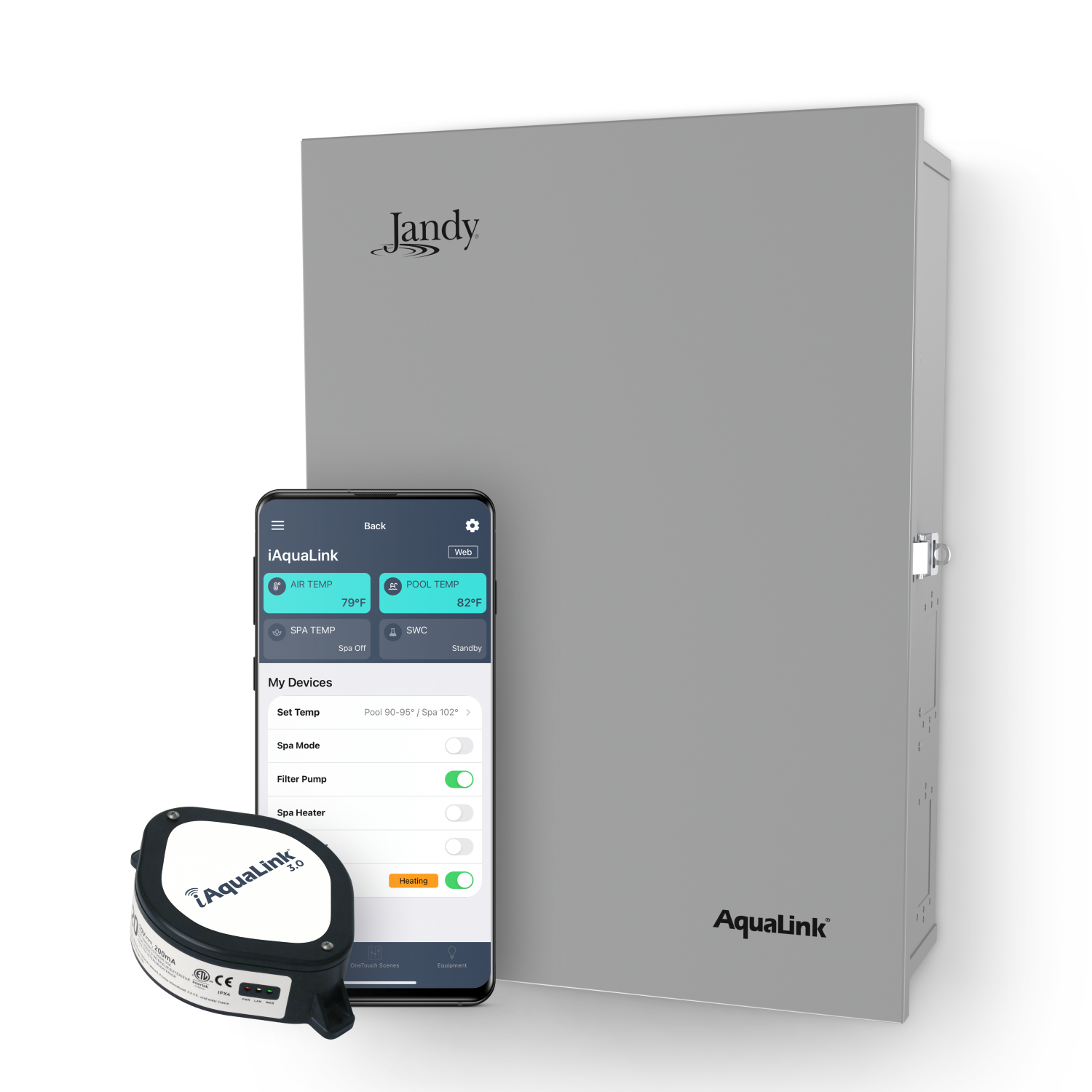 Jandy Elite partner additional three warranty on products