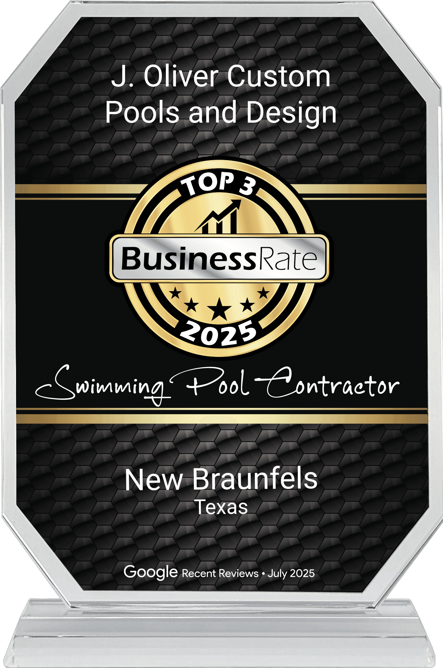 TOP 3 Pool Builder New Braunels, TX