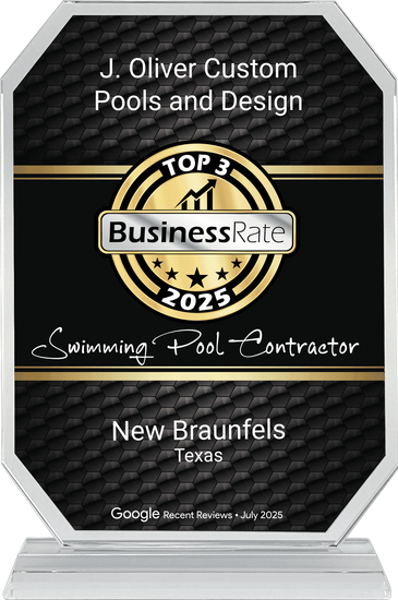 TOP 3 Pool Builder New Braunels, TX