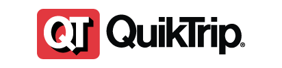 QuikTrip logo: red square with white