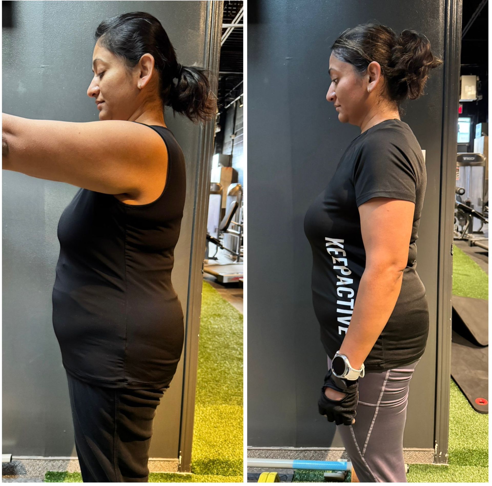 Postpartum fitness and weight loss for moms in Brampton