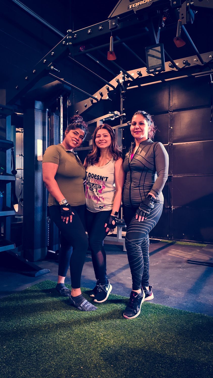personal training for women, Women only gym