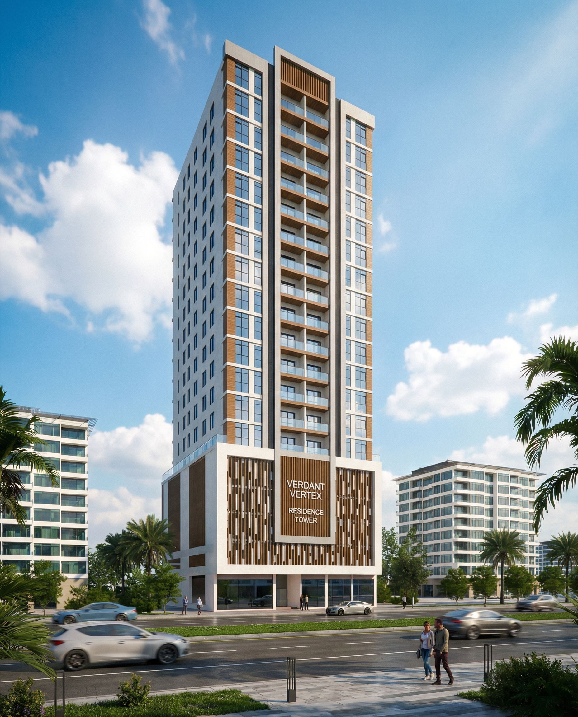 Kayan Tower – Iconic Landmark Sharjah & Dubai - Araka