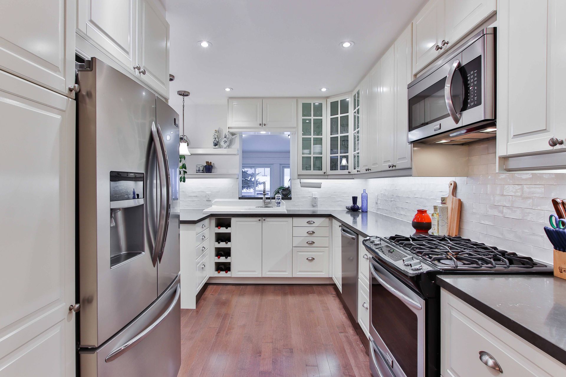 kitchen remodel galley style