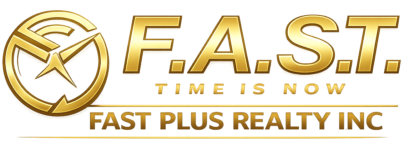fast plus realty inc. logo