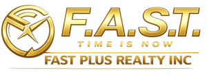 fast plus realty inc logo