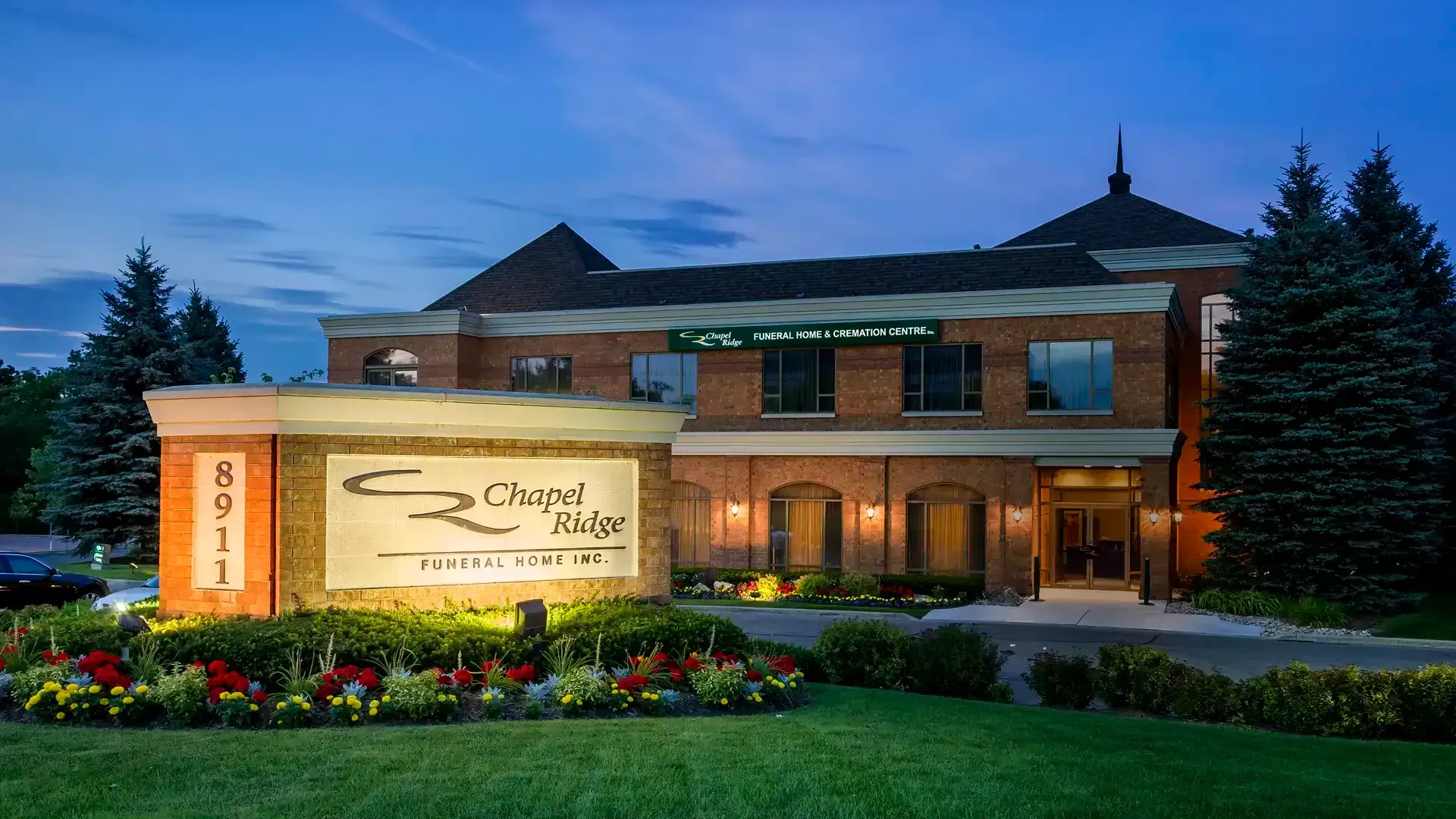 St. John's Dixie Chapel Ridge Funeral Home and Cremation Centre