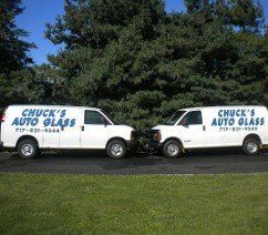 Company Trucks - Car Window Repair