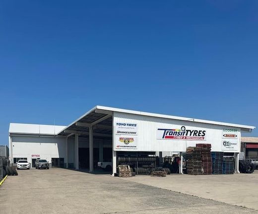 Row of Tyres - Transit Tyres, Tyre and Wheel Services, Mackay QLD