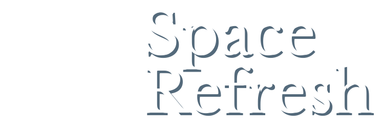 Logo for Space Refresh Professional Organizing in Vernon BC