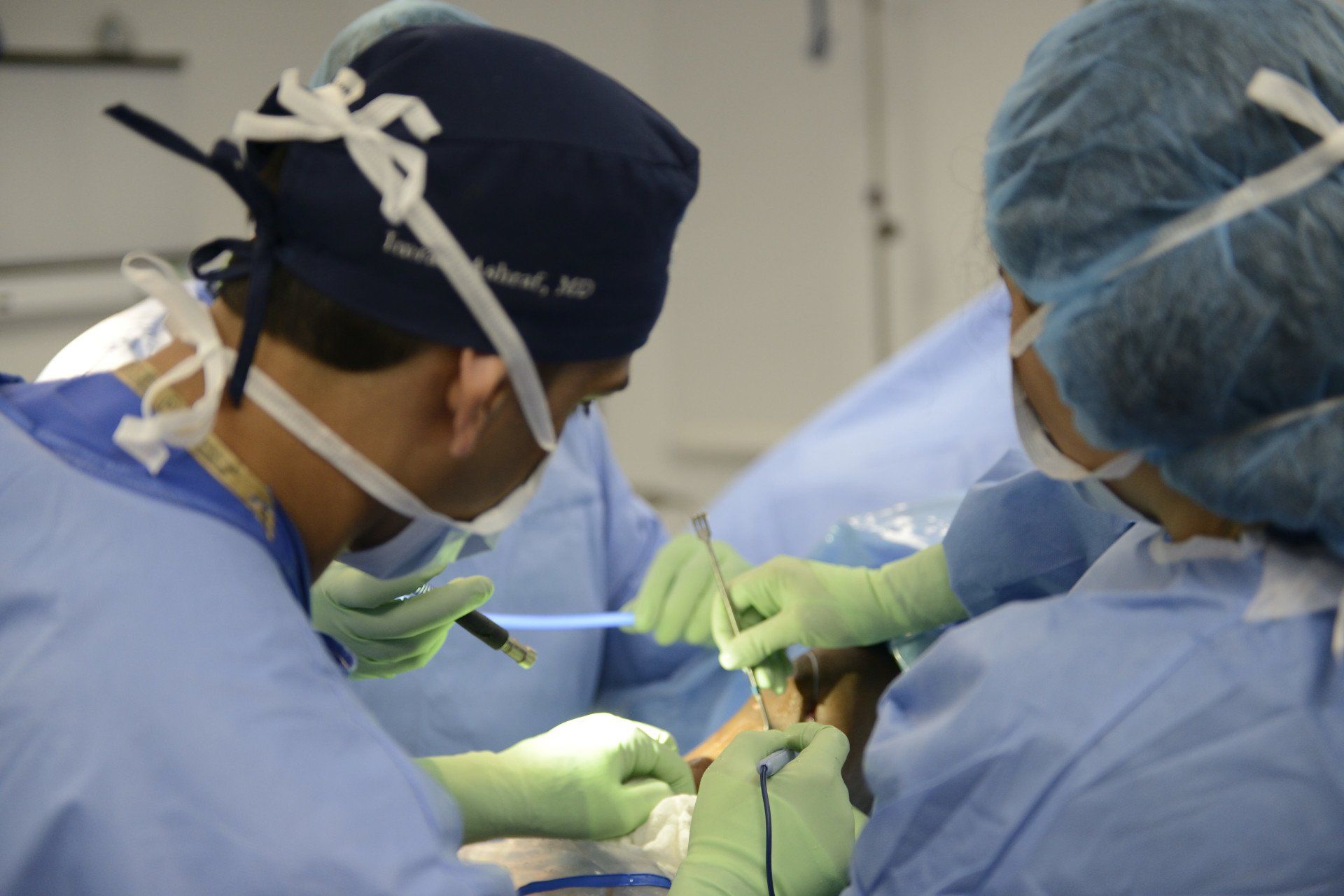 Dr. Keyvan Jahanbakhsh Hudson Pro Orthopaedics