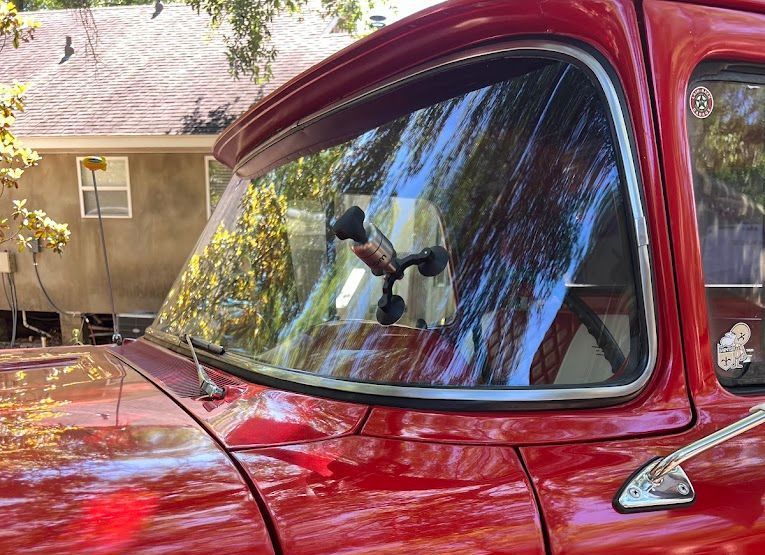 Windshield rock chip repair in Covington, LA