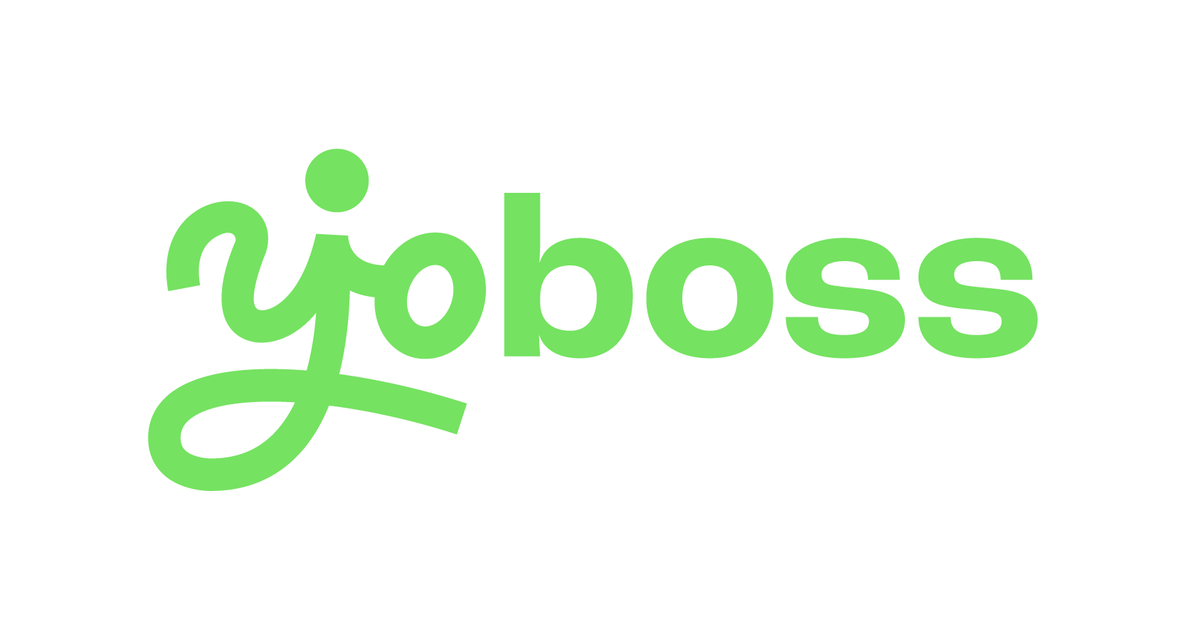 Logotipo YoBoss verde