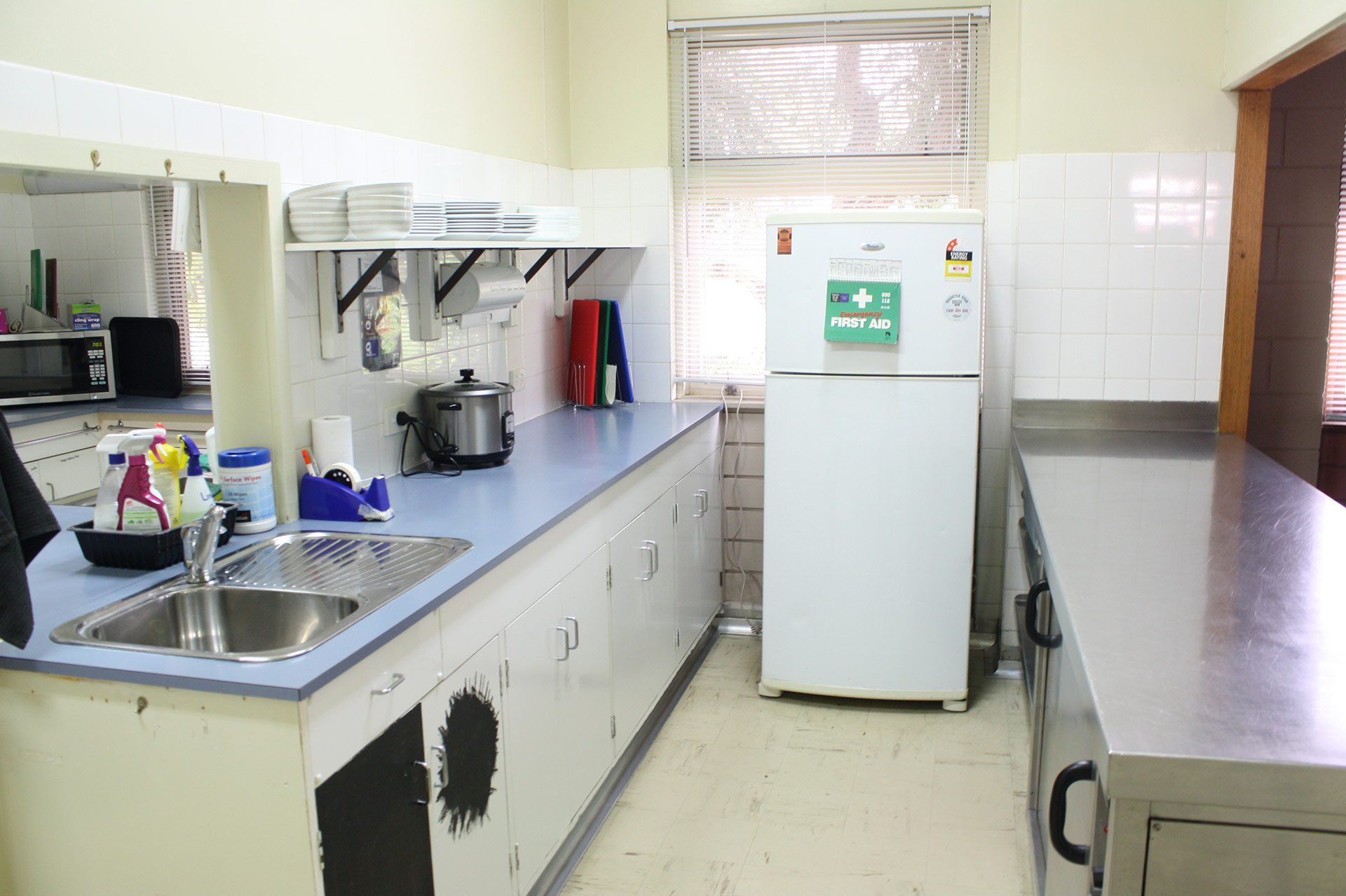 Kitchen Storage Area