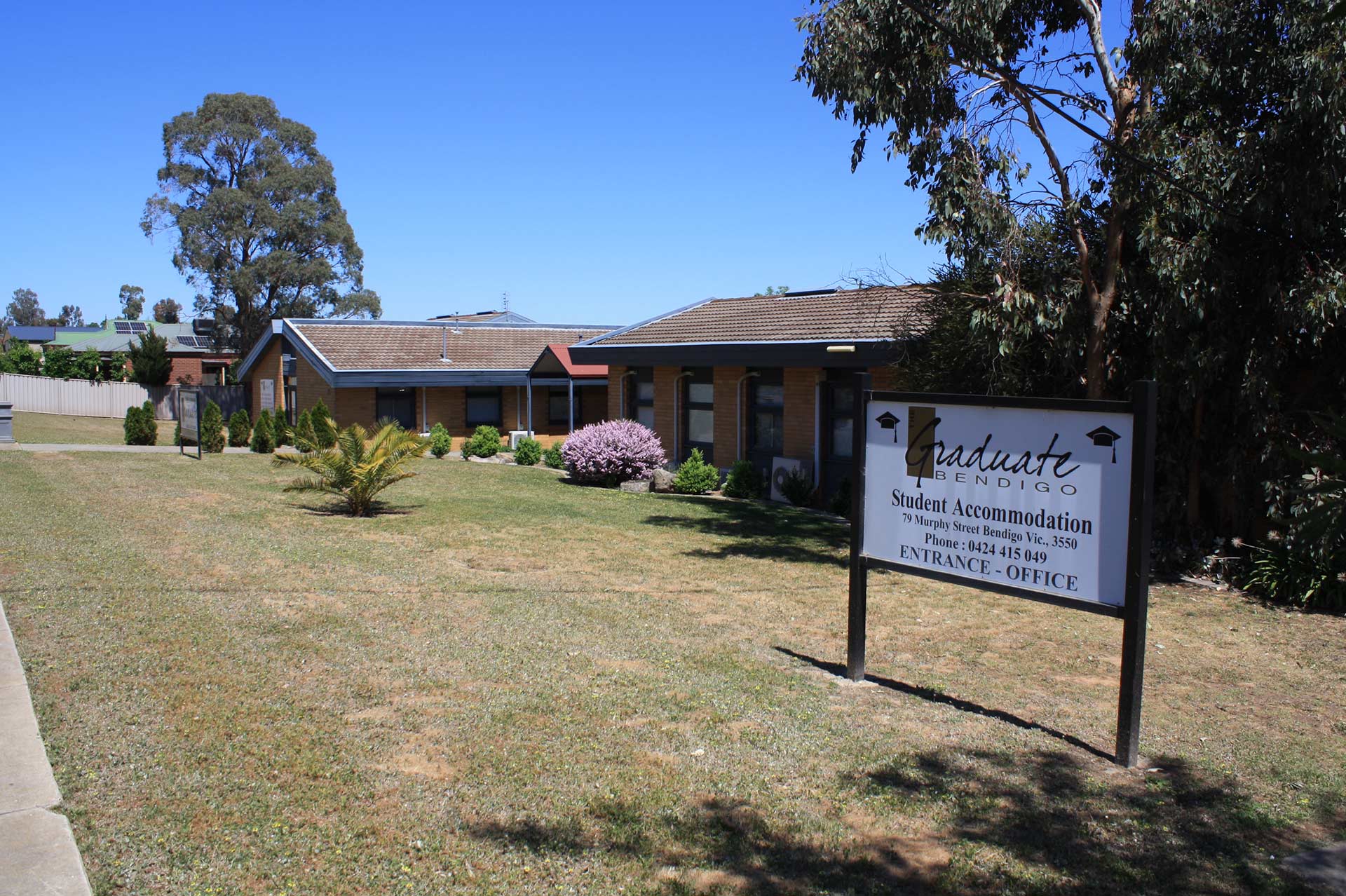 The Graduate Bendigo Grounds