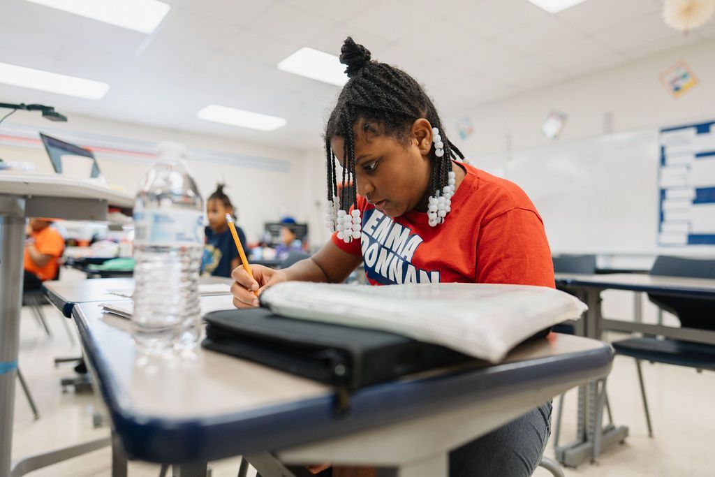 Emma Donnan scholars in the school community