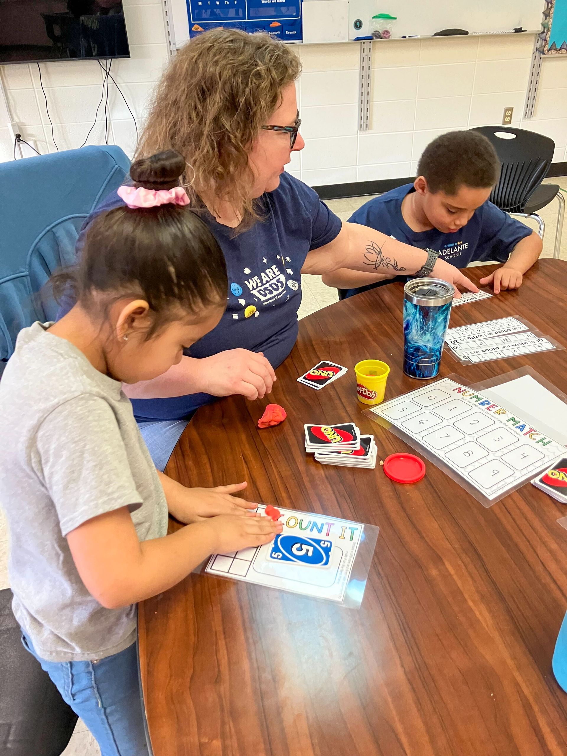 Scholars performing at Winter Clubs Showcase.