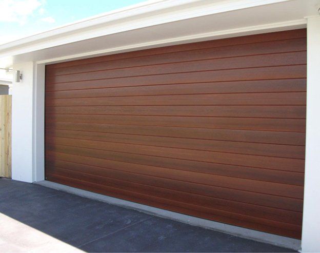 South Queensland Custom Garage Doors Noosa South Queensland Custom Garage Doors, Western Red Cedar Garage Door