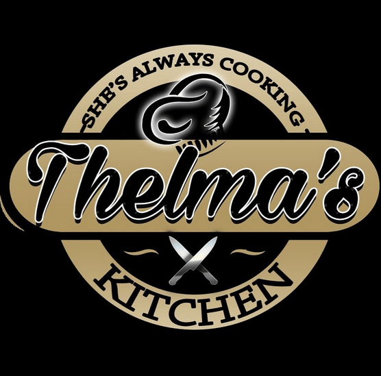 Thelma Logo Long Wallet
