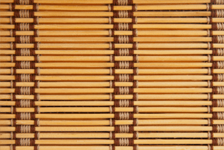 Woven wooden blinds — blinds in Edison, NJ