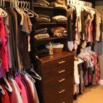 Chocolate Pear Closet System