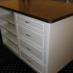 Custom Closet System With Island