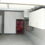 Custom Built Garage Cabinets