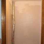 Duct Work in Closet