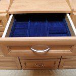 Velveteen Drawer Insert