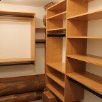 Closet System Shelving