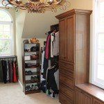 Closet System and Shelving