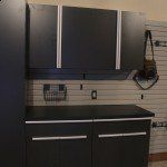 Slate Garage Cabinets