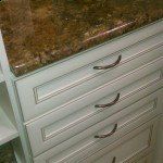 Drawers With Granite Coutertop