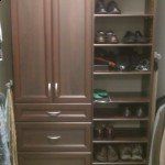 Single Hutch and Shelving