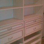 Closet Drawers