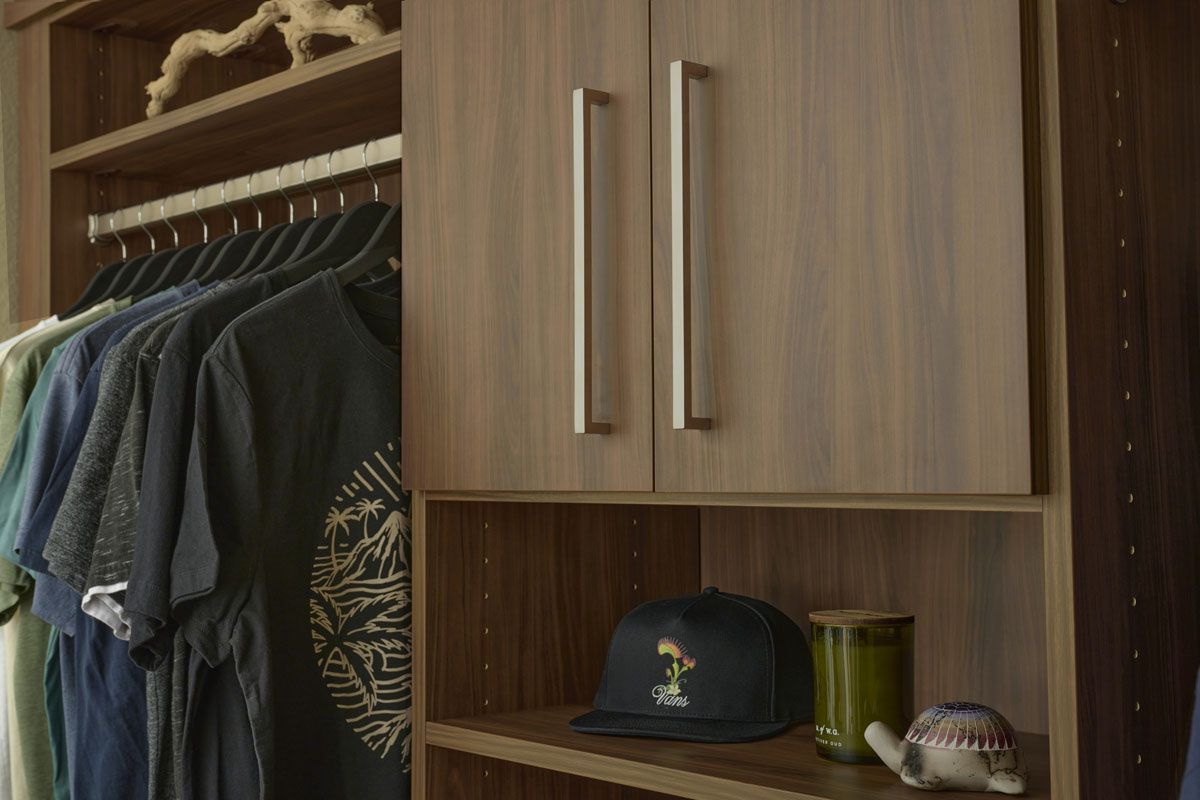 Tahoe Finish Closet System