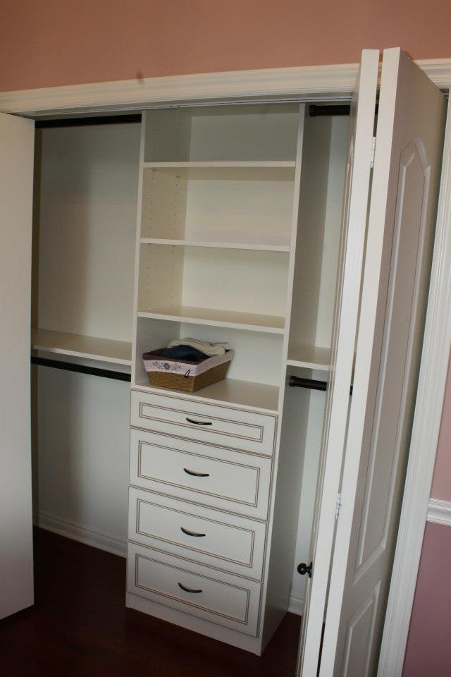 Custom Reach In Closet System