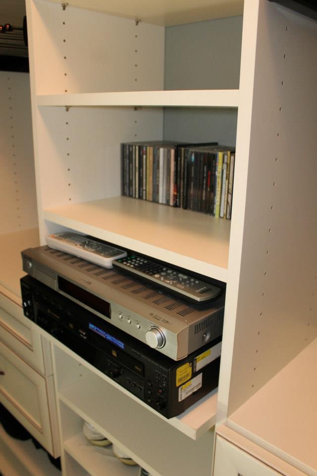 Custom Entertainment Center