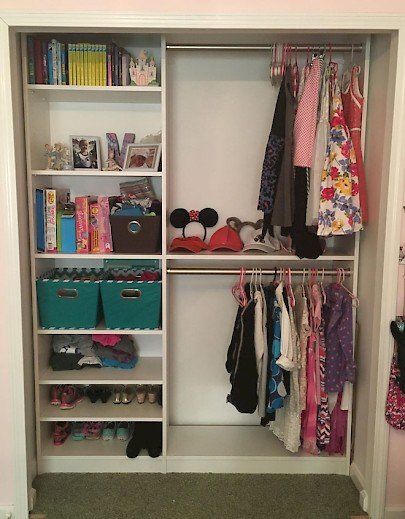 Kids Closet System