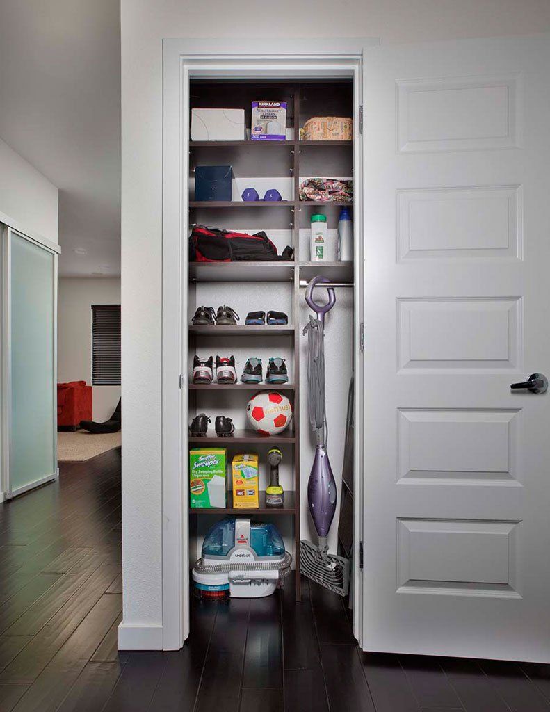 Custom Utility Closet System