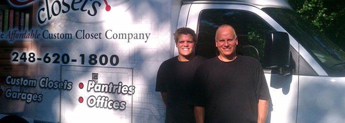 Russ and Greg Parsons