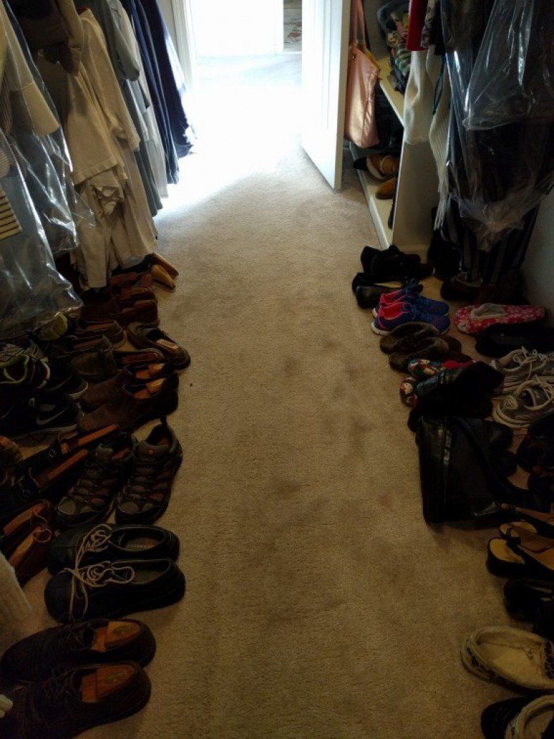 Messy Closet