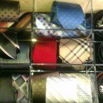 Tie & Belt Organizer