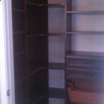 Closet System Shelving