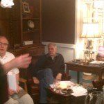 People Tasting Scotch