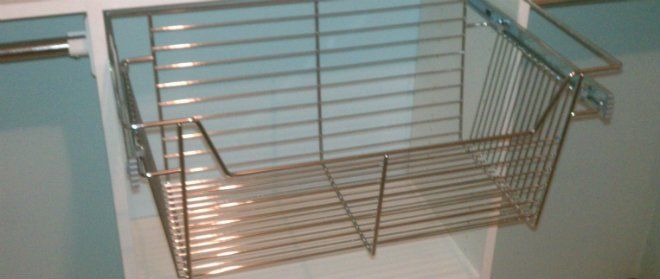 Pull-Out Wire Basket
