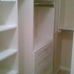 White Closet System